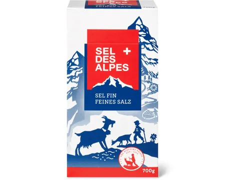 Sel des Alpes · Sel · fin 700g