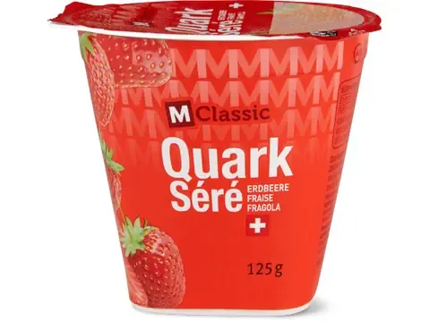 M-Classic · Séré · Fraise 125g