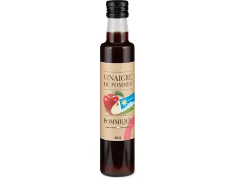 Vinaigre de pomme   · De la région 250ml