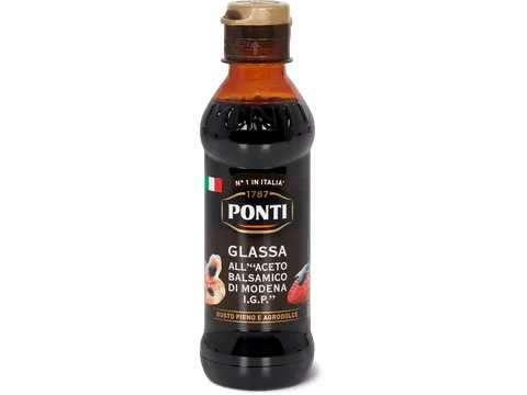 Ponti · Glassa Aceto Balsamico di Modena IGP 250g