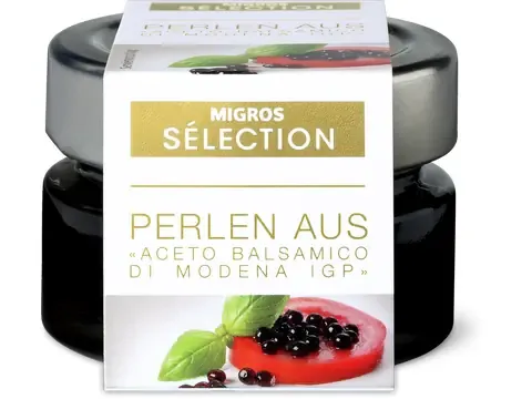Sélection · Perles de vinaigre balsamique 50g