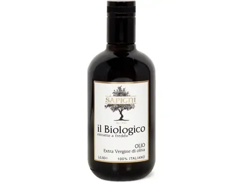 Sapigni · Huile d’olive · Bio, extra vierge 500ml