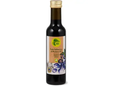 Vinaigre balsamique de Modène IGP · Bio 250ml