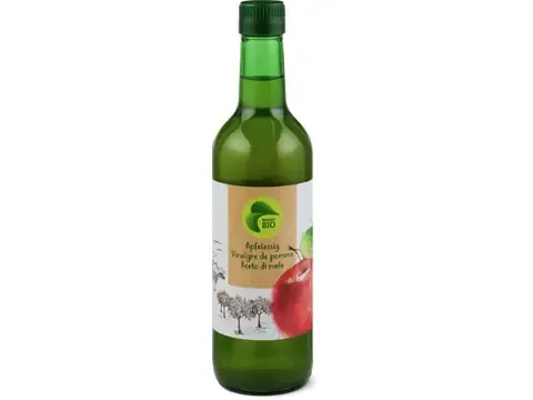 Vinaigre de pomme · Bio, filtré