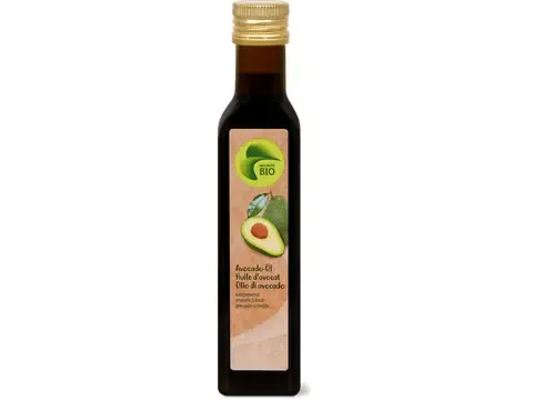 Huile d’avocat · Bio, pressée à froid 250ml