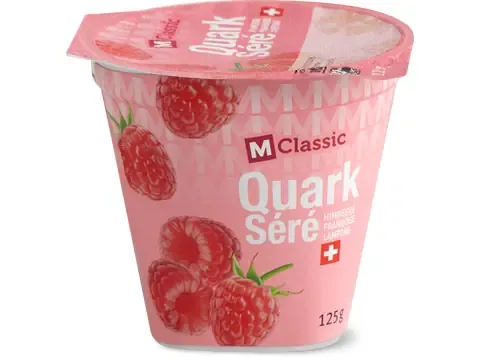 M-Classic · Séré · Framboise 125g
