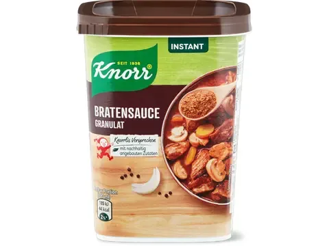 Knorr · Sauce de rôti en granulés · instant 230g