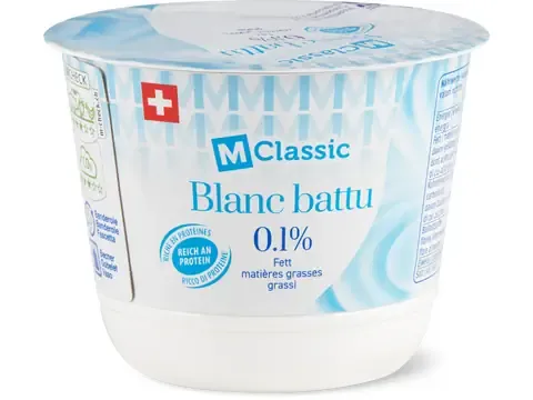 M-Classic · Blanc battu 250g