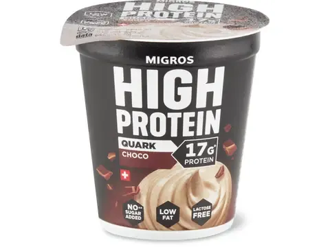 High Protein · Yogourt · Chocolat, Sans sucre ajouté, sans lactose 150g