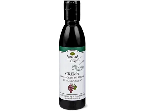 Alnatura · Crema con aceto balsamico · Bio 250ml