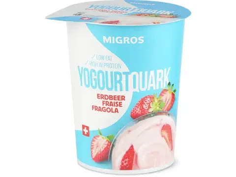 Yogourt &amp; séré · Fraise 500g