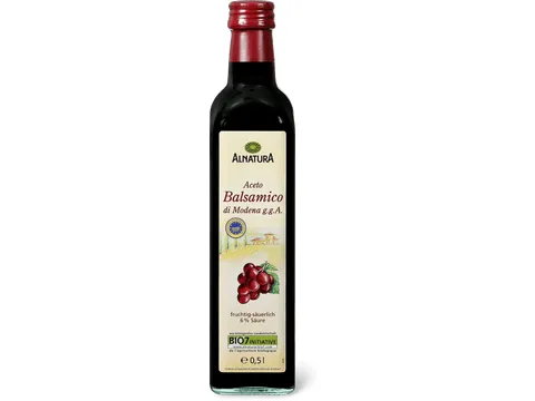Alnatura · Vinaigre balsamique de Modène IGP · Bio, Fruité-acidulé, végétalien 500ml