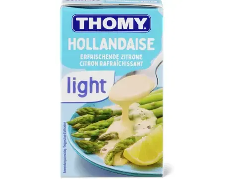 Thomy · Sauce hollandaise Light · citron rafraîchissant 250ml