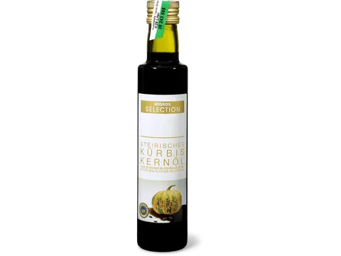Sélection · Huile de graines de courge de Styrie 250ml
