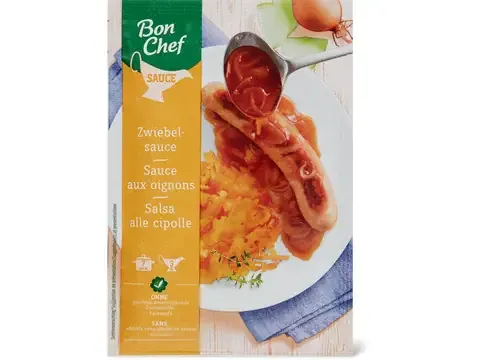 Bon Chef · Sauce aux oignons · végétalien 28g