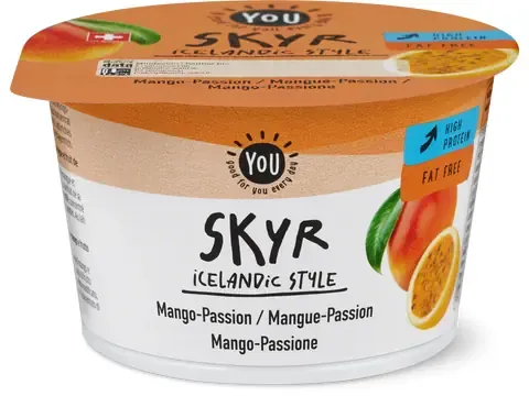 You · Skyr · Mangue-Passion 170g