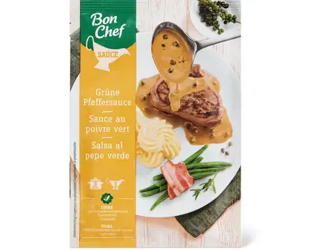 Bon Chef · Sauce au poivre vert · végétalien 24g