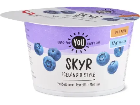 You · Skyr · Myrtille 170g