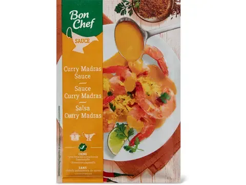 Bon Chef · Sauce Curry Madras 25g
