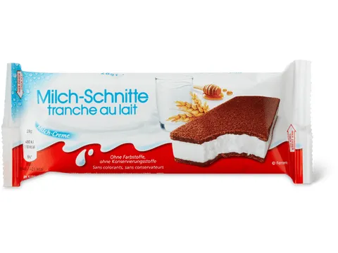 Kinder · Tranche au lait 28g