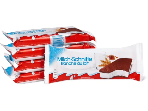 Kinder · Tranche au lait 5 x 28g