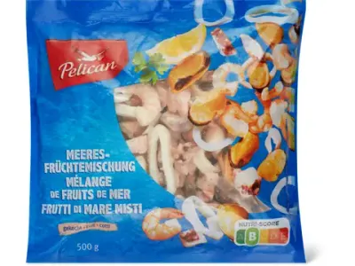 Pelican · Mélange de fruits de mer · cuit 500g
