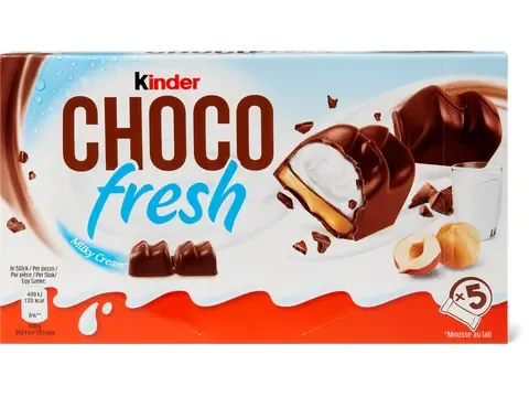 Kinder · Choco fresh 5 x 20.5g