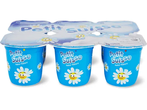 Petit Suisse · Fromage frais · Nature 6 x 40g