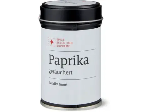 Spice Selection · Paprika · fumé 50g