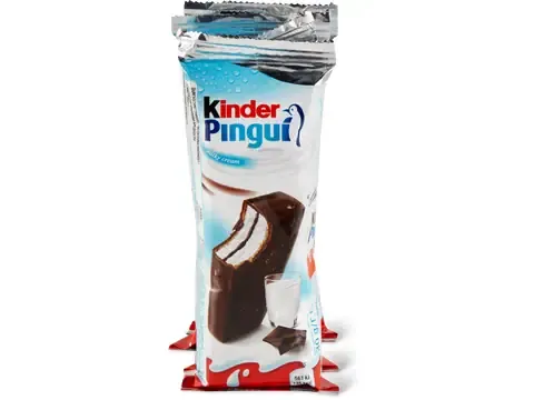 Kinder · Pingui 4 x 30g
