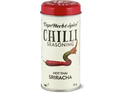 Cape Herbs &amp; Spice · Hot Thai Sriracha · Mélange d'épices 75g
