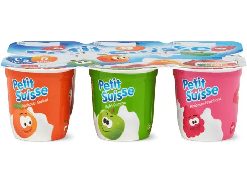 Petit Suisse · Fromage frais · assort. 6 x 50g