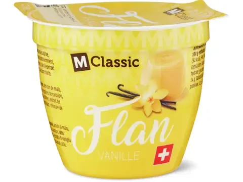 M-Classic · Flan · Vanille 125g