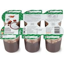 M-Budget · Coupe Chantilly · Chocolat 6 x 155g