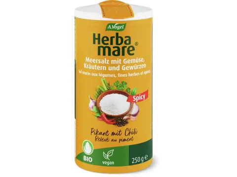 Herbamare · au poivre · Bio 250g