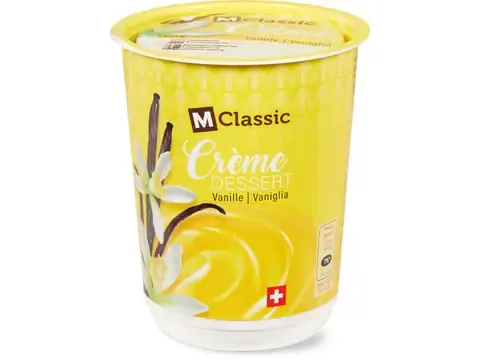 M-Classic · Crème Dessert · Vanille 500g