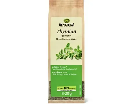 Alnatura · Thym · Bio, finement coupé 20g