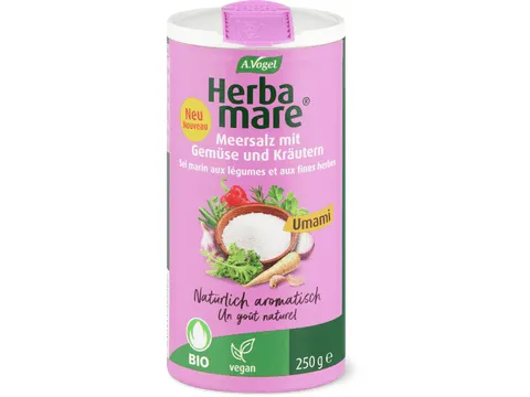 Herbamare · Sel aux herbes · Bio, umami 250g