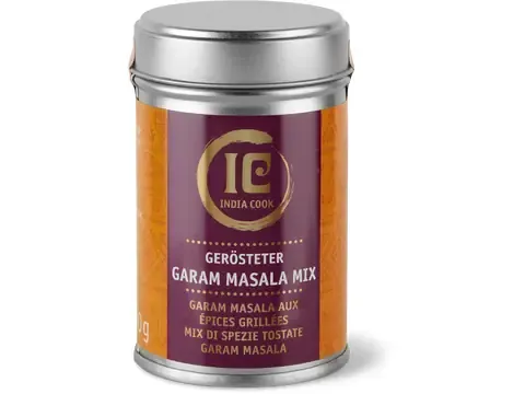 India Cook · Garam Masala Mix · Préparation d'épices grillées 40g