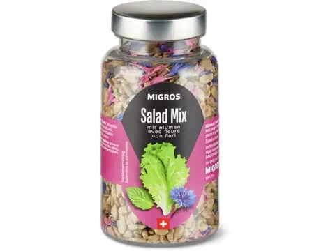 Mélange pour salade · Fleurs 140g