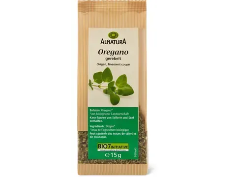 Alnatura · Origan · Bio 15g
