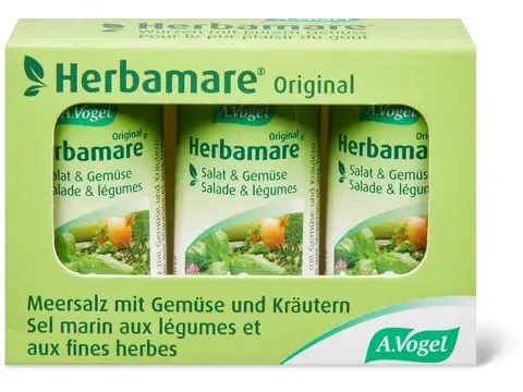 Herbamare · Original · Bio, mini 3x10g