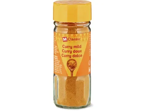 M-Classique · Curry doux 50g