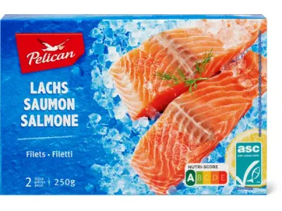 Pelican · Filets de saumon 250 g