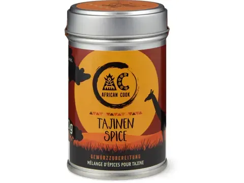 African Cook · Épices pour tajine · Mélange d’épices 40g