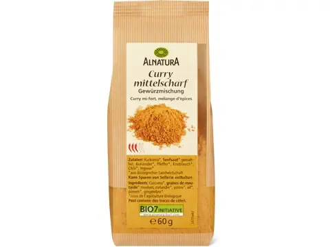 Alnatura · Curry · Bio 60g