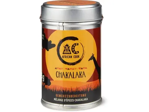 African Cook · Chakalaka · Mélange d’épices 55g