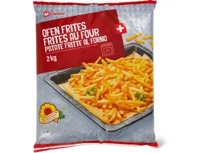 M-Classic · Frites au four · sans gluten 2kg