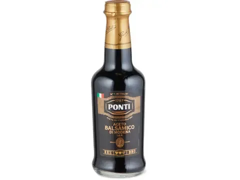 Ponti · Vinaigre balsamique de Modène IGP 250ml