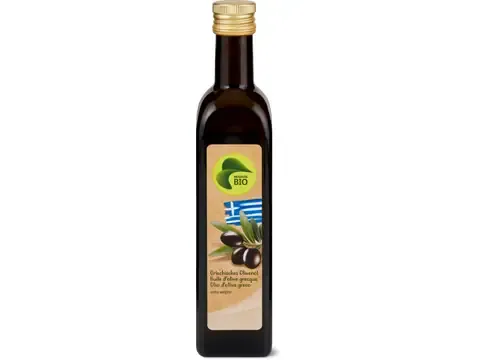 Huile d’olive grecque · Bio, extra vierge 500ml
